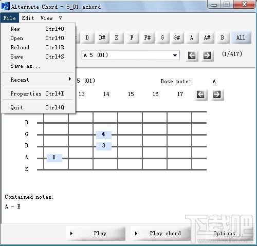 Alternate Chord,Alternate Chord下载,乐谱和弦软件