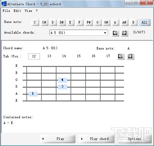 Alternate Chord,Alternate Chord下载,乐谱和弦软件
