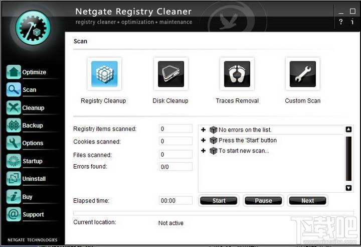 NETGATE Registry Cleaner,注册表清理工具