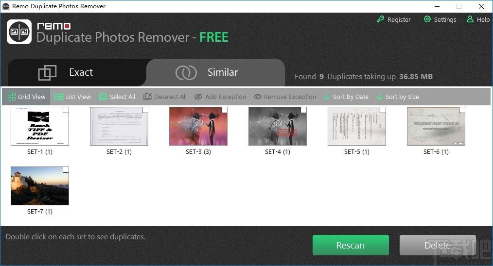 Remo Duplicate Photos Remover下载,重复照片清理,图片清理,重复清理