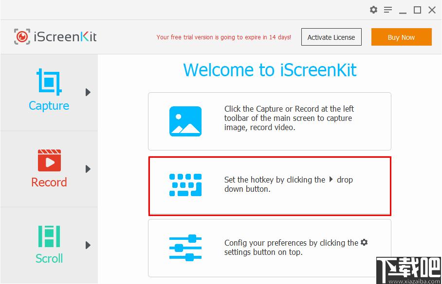 iScreenKit下载,录屏软件,桌面录制,截屏软件