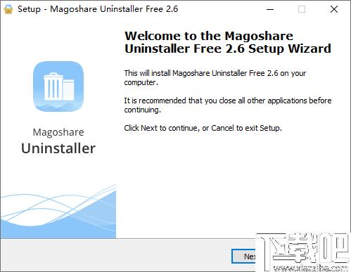 Magoshare Uninstaller下载,卸载清理,软件卸载