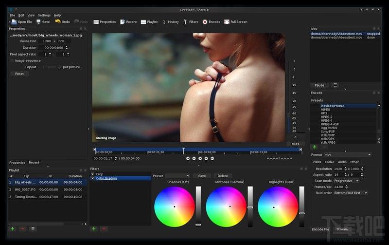 shotcut 免费视频剪辑软件,shotcut 免费视频剪辑工具,shotcut下载,shotcut
