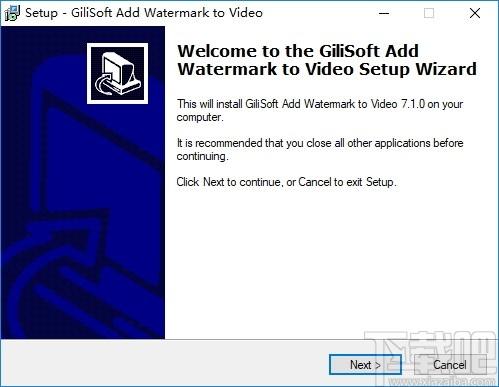 Gilisoft Add Watermakt to Video下载,视频处理,视频编辑,加水印