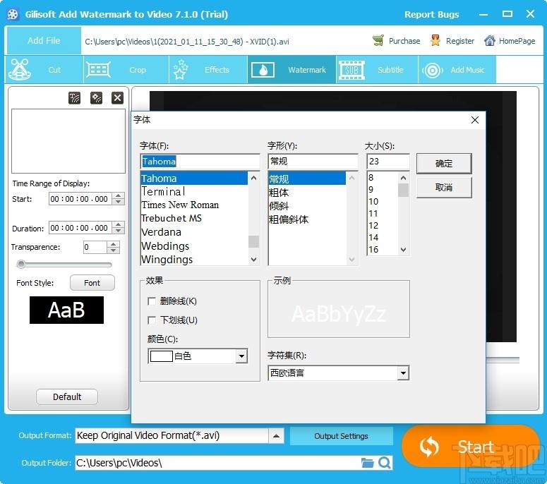 Gilisoft Add Watermakt to Video下载,视频处理,视频编辑,加水印