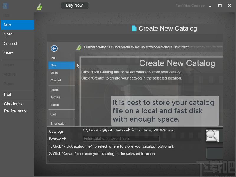 Fast Video Cataloger下载,视频管理工具,视频编辑,视频处理