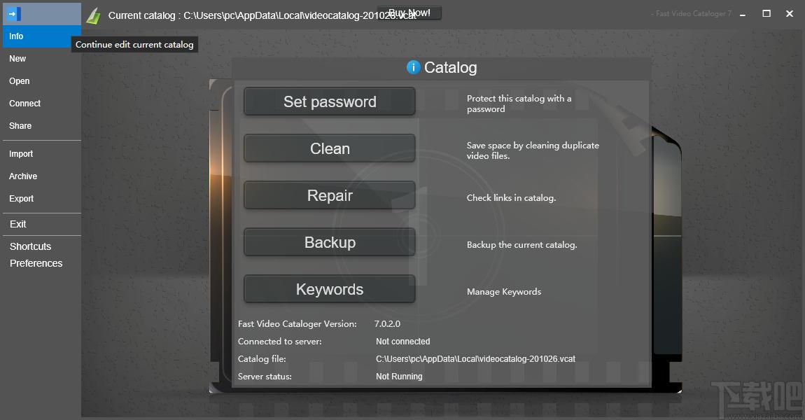 Fast Video Cataloger下载,视频管理工具,视频编辑,视频处理