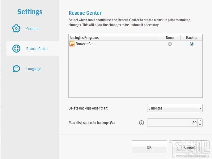 Auslogics Browser Care,浏览器清理工具